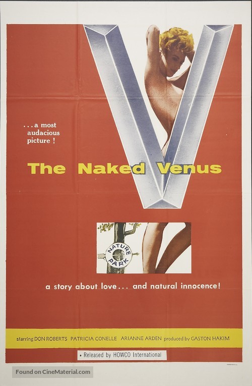 The Naked Venus - Movie Poster