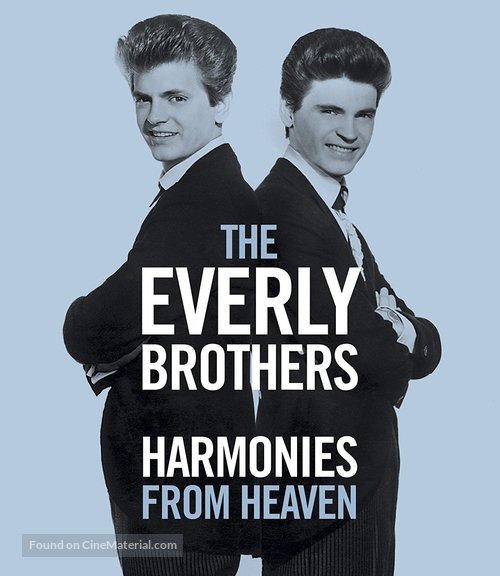 The Everly Brothers: Harmonies from Heaven - Blu-Ray movie cover