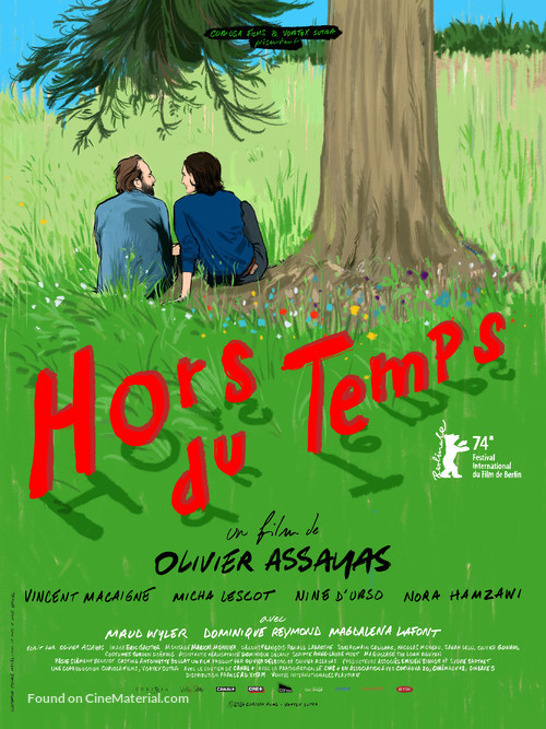 Hors du temps - French Movie Poster