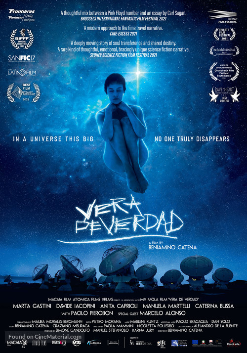 Vera De Verdad - International Movie Poster