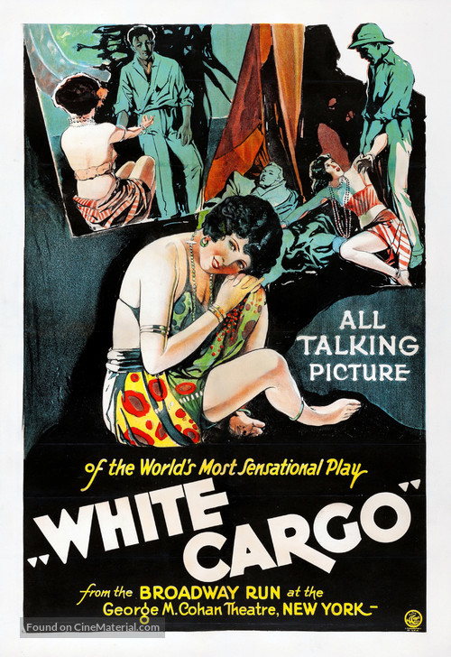 White Cargo - Movie Poster