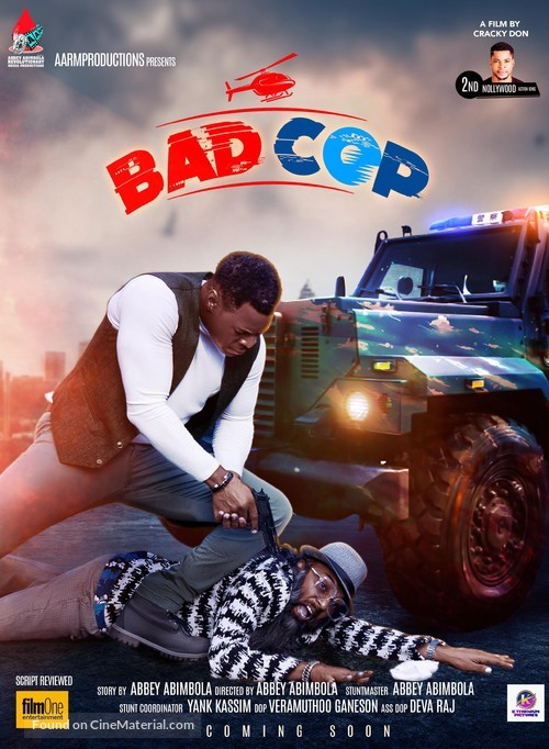 Badcop - Malaysian Movie Poster