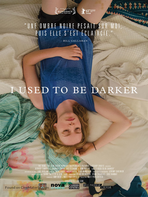 I Used to Be Darker - French Movie Poster