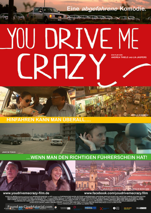 You Drive Me Crazy - German Movie Poster