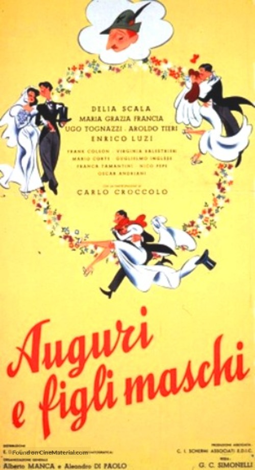 Auguri e figli maschi! - Italian Movie Poster