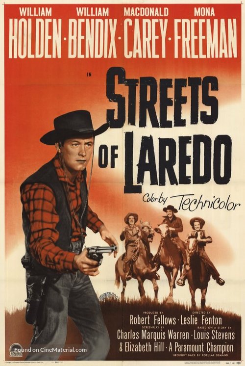 Streets of Laredo - Movie Poster