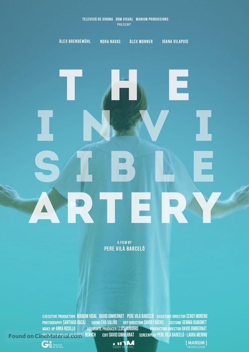 L&#039;art&egrave;ria invisible - Movie Poster