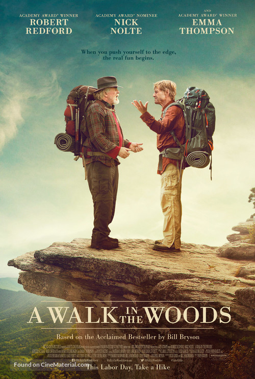 A Walk in the Woods - Movie Poster