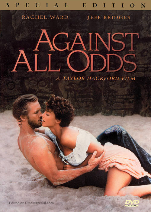 Against All Odds - DVD movie cover
