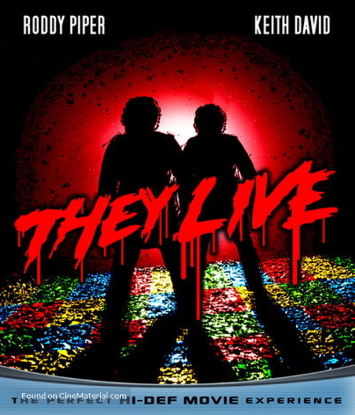 They Live - Blu-Ray movie cover