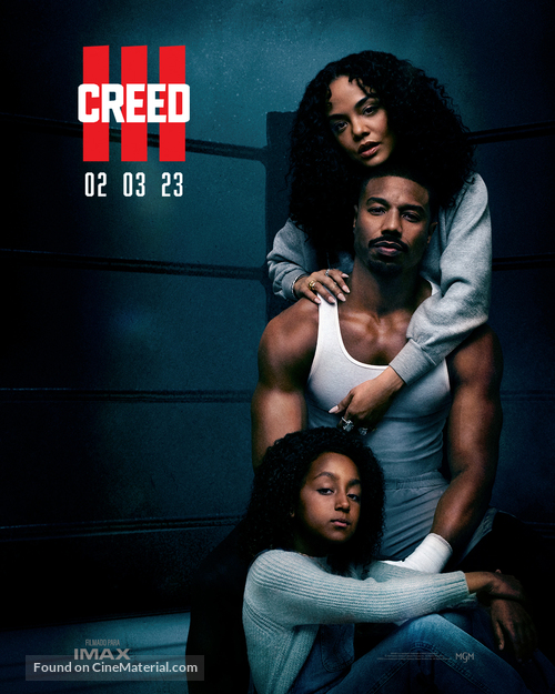 Creed III - Brazilian Movie Poster