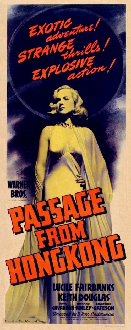 Passage from Hong Kong - Movie Poster