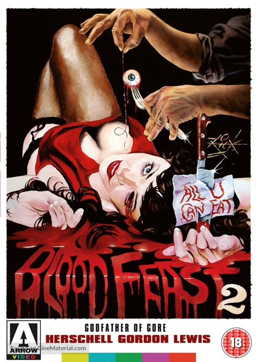 Blood Feast - British Movie Cover