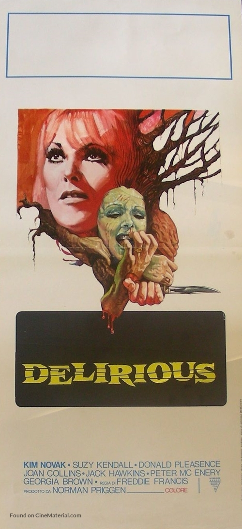Tales That Witness Madness - Italian Movie Poster