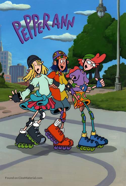 &quot;Pepper Ann&quot; - Movie Poster