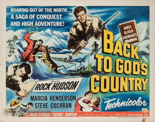 Back to God&#039;s Country - Movie Poster