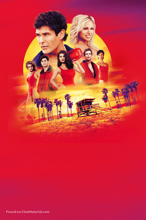 &quot;Baywatch&quot; - Key art