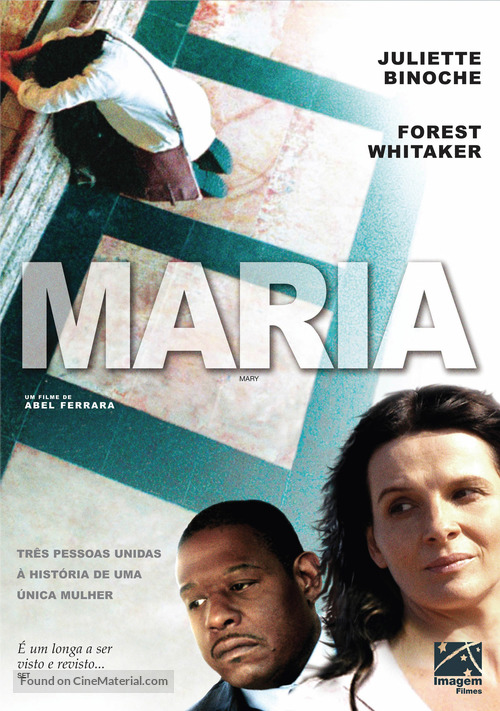 Mary - Brazilian DVD movie cover