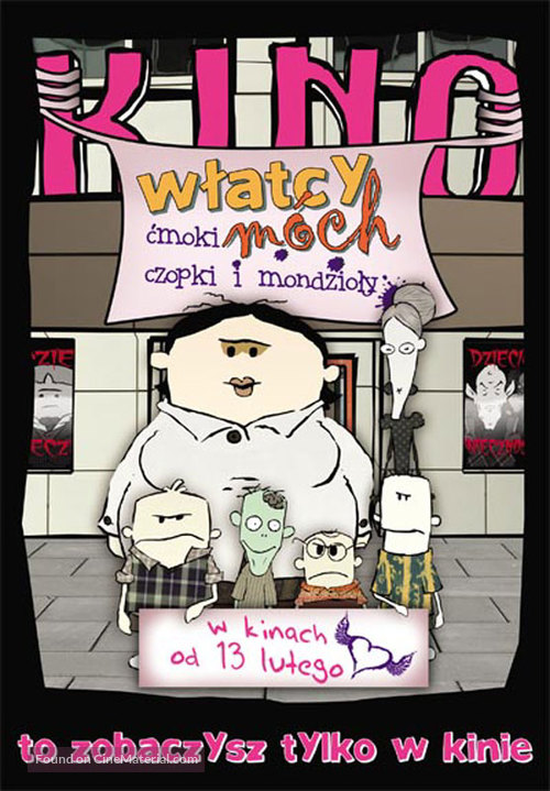 Wlatcy moch. Cmoki, Czopki i Mondzioly - Polish Movie Poster