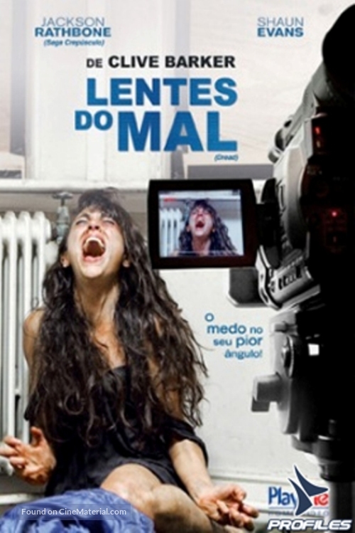 Dread - Brazilian Movie Poster