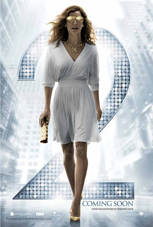 Sex and the City 2 - British Movie Poster