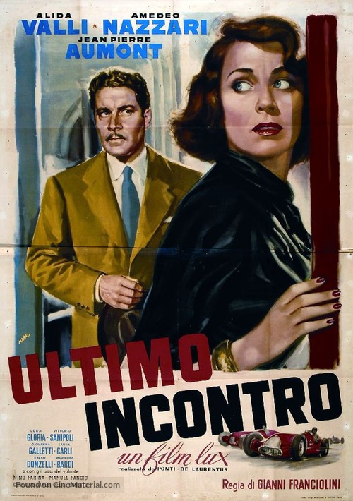 L&#039;ultimo incontro - Italian Movie Poster