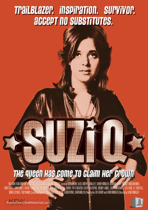 Suzi Q - German Movie Poster