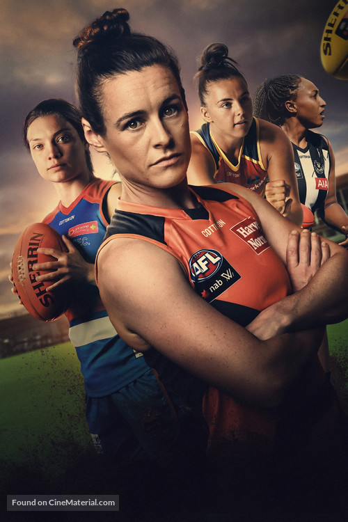 Fearless: The Inside Story of the AFLW - Key art