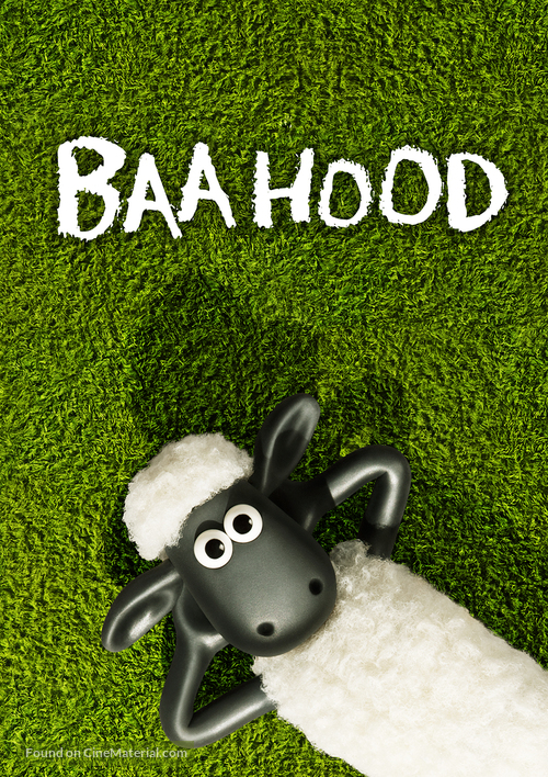Shaun the Sheep - British Movie Poster