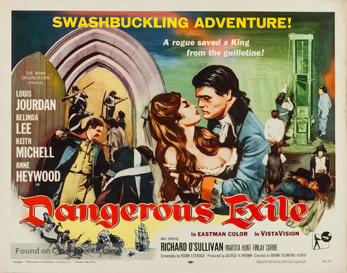 Dangerous Exile - Movie Poster
