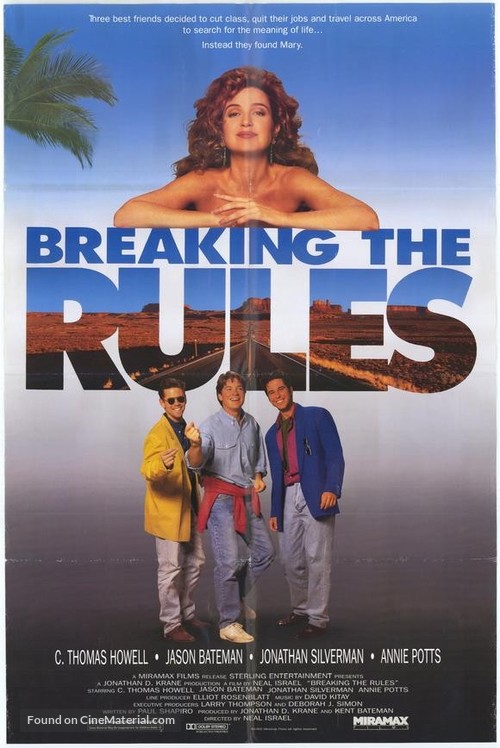 Breaking the Rules - Movie Poster