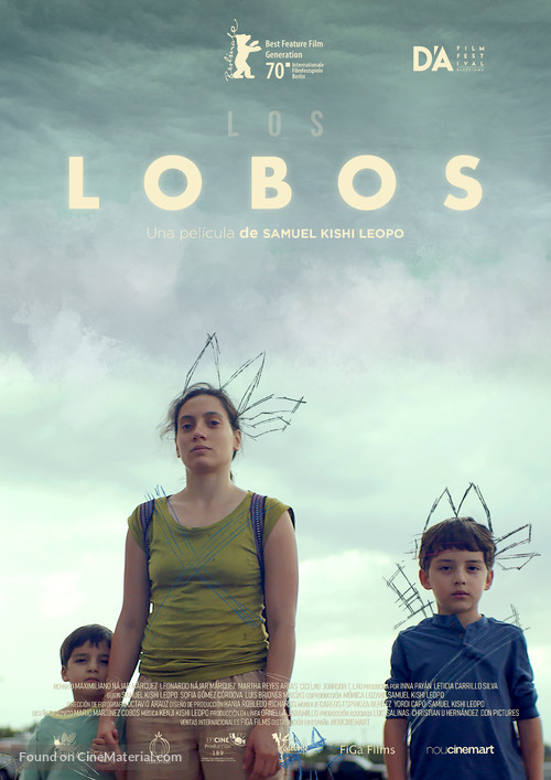 Los lobos - Spanish Movie Poster