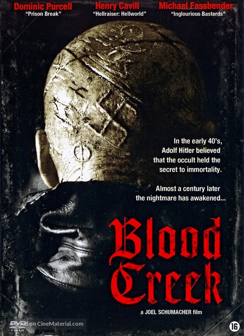 Blood Creek - Dutch Movie Cover