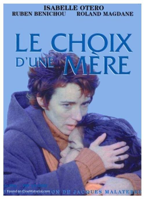 Le choix d&#039;une m&egrave;re - French Movie Cover