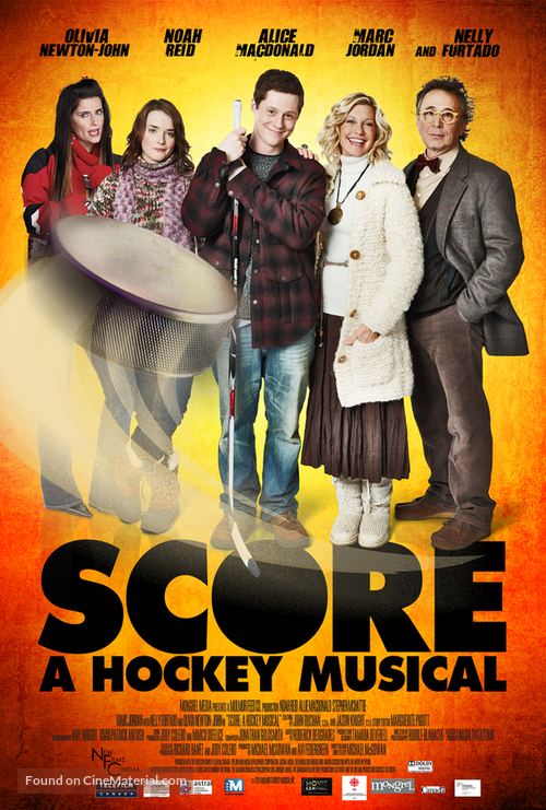 Score: A Hockey Musical - Movie Poster