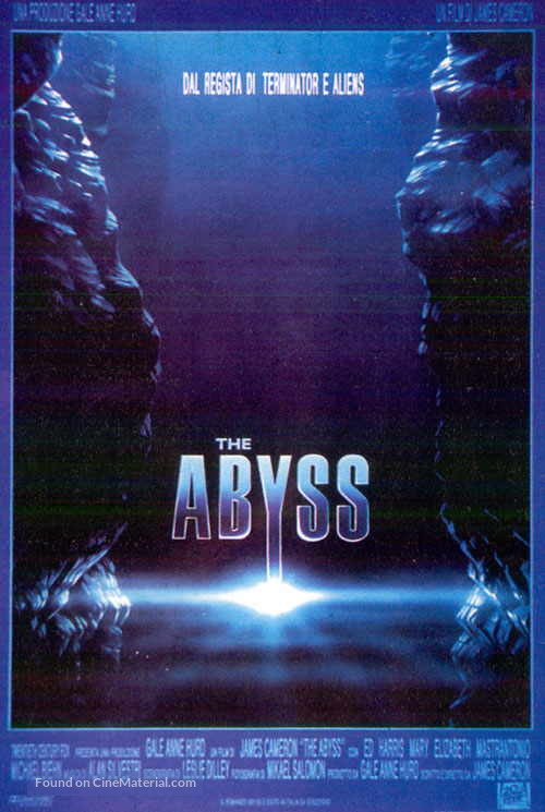 The Abyss - Italian Movie Poster