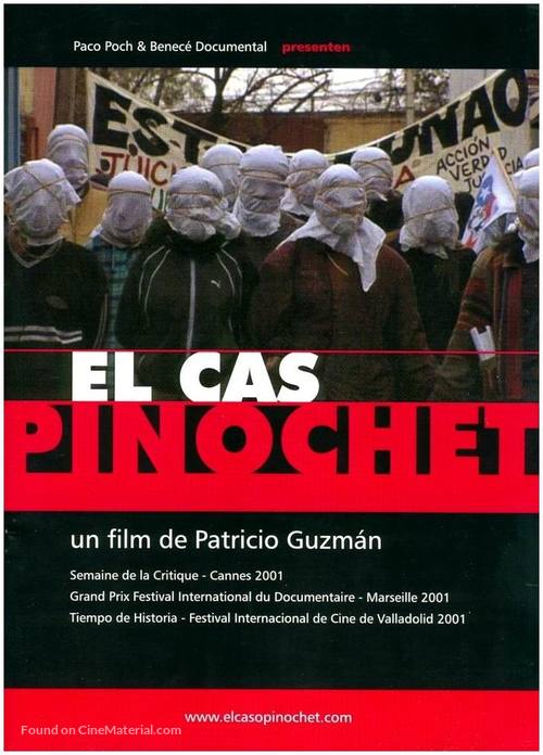 Le cas Pinochet - French Movie Poster
