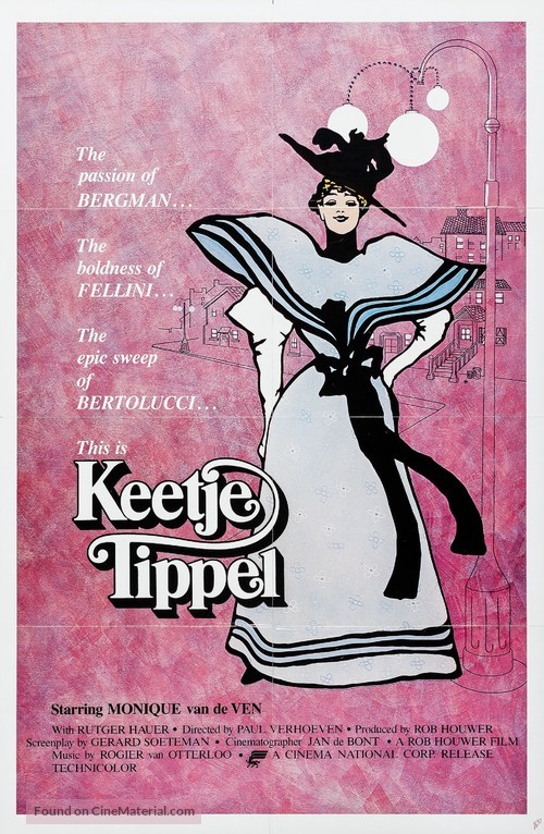 Keetje Tippel - Movie Poster