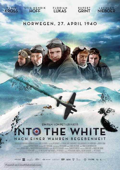 Into the White - German Movie Poster