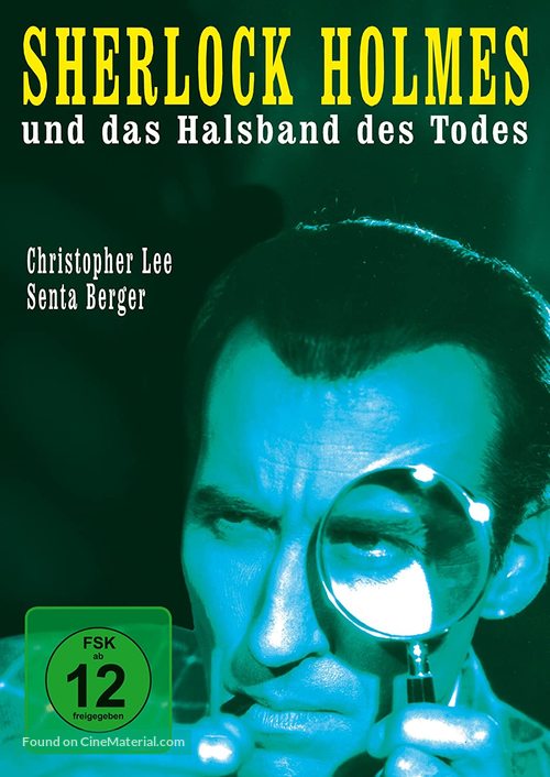 Sherlock Holmes und das Halsband des Todes - German Movie Cover
