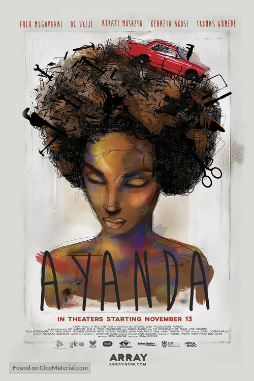 Ayanda and the Mechanic - South African Movie Poster