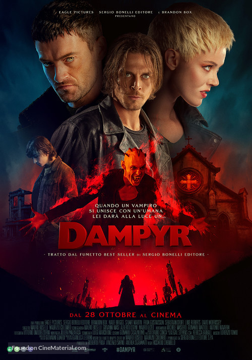 Dampyr - Italian Movie Poster