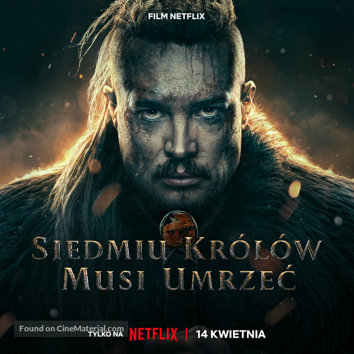 The Last Kingdom: Seven Kings Must Die - Polish Movie Poster