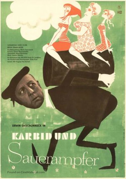 Karbid und Sauerampfer - German Movie Poster