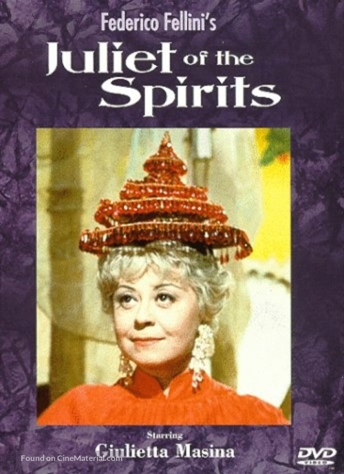 Giulietta degli spiriti - DVD movie cover