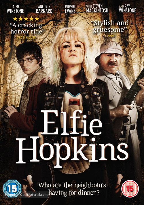Elfie Hopkins - British DVD movie cover