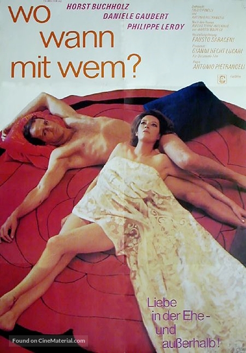 Come, quando, perch&eacute; - German Movie Poster