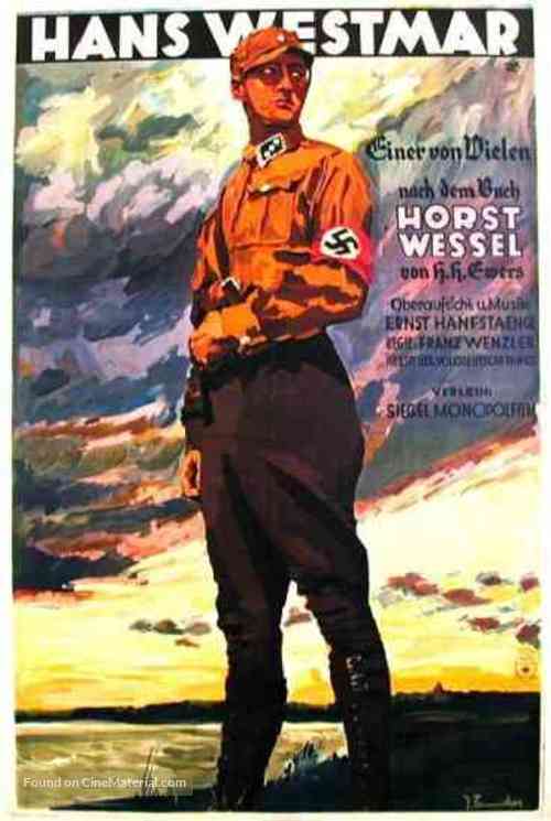 Hans Westmar - German Movie Poster