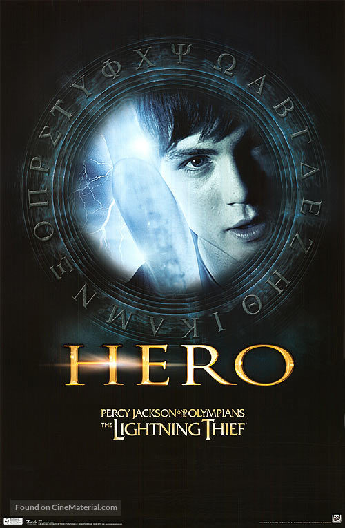 Percy Jackson &amp; the Olympians: The Lightning Thief - Movie Poster