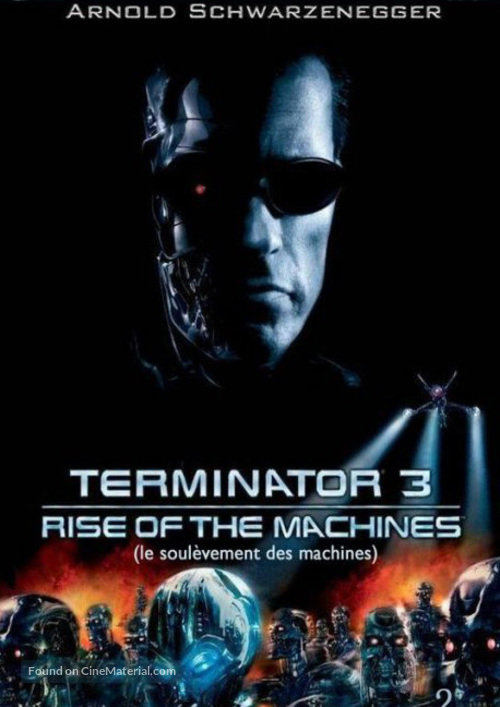 Terminator 3: Rise of the Machines - French DVD movie cover